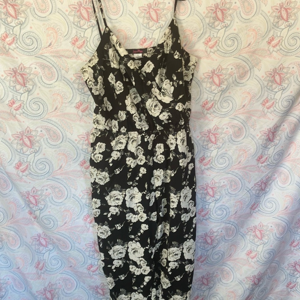 Dress jumpsuit